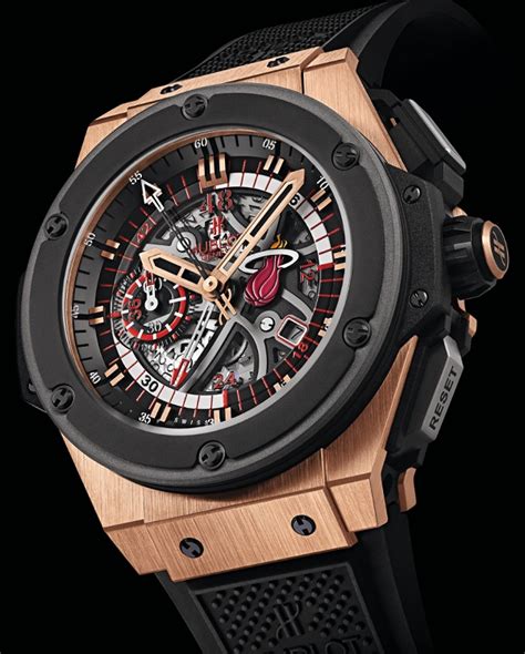 miami heat hublot watch price|Hublot King Power .